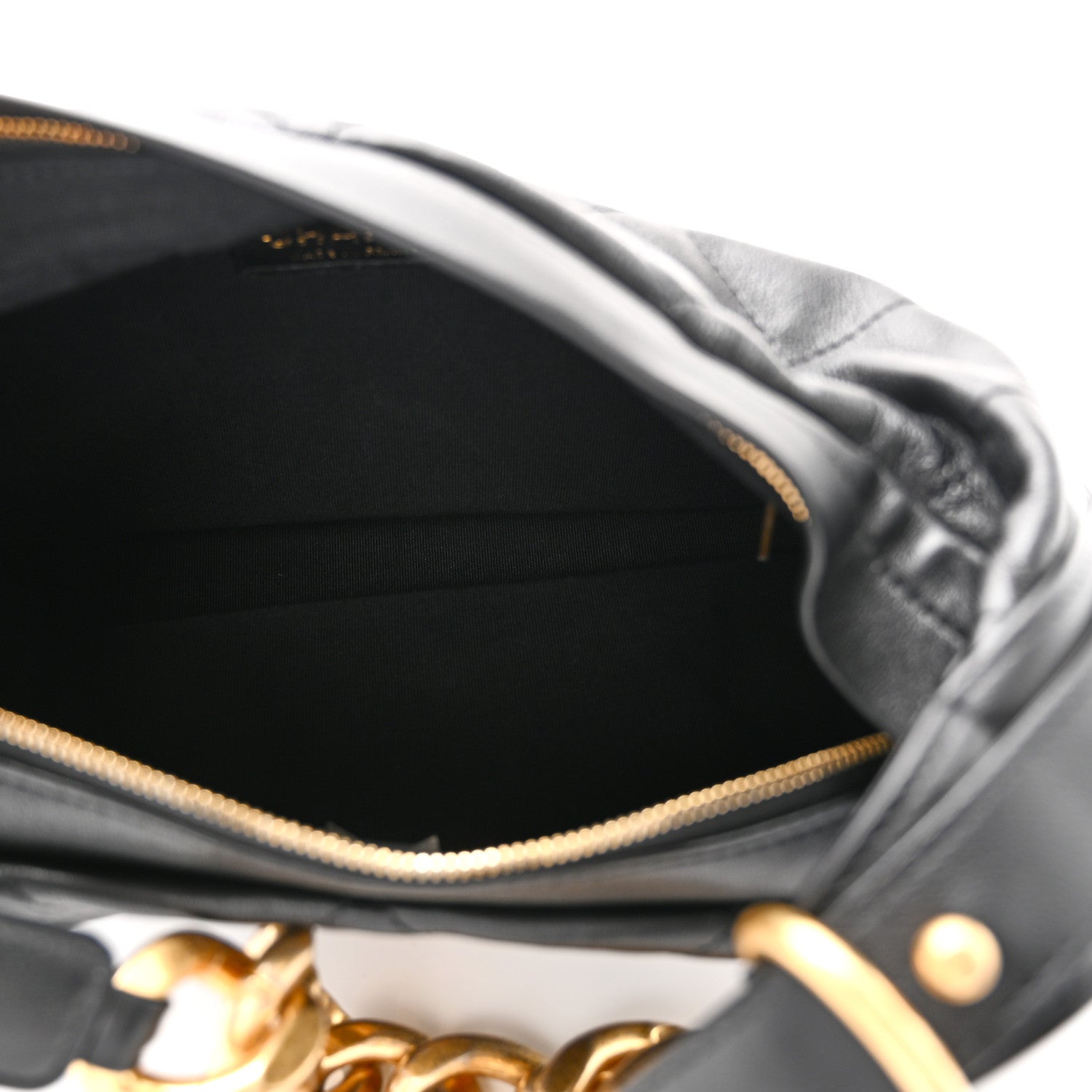 Chanel Calfskin Quilted Daily Hobo Black