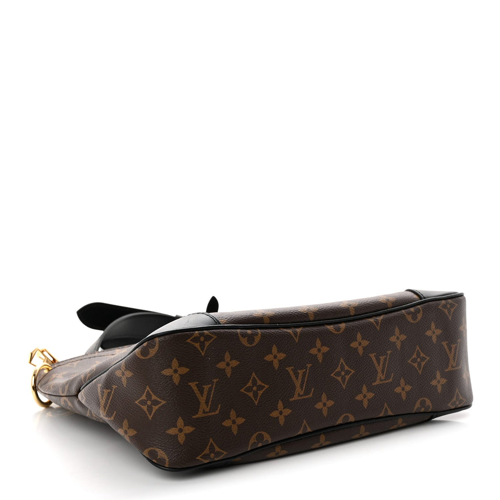 Louis Vuitton Monogram Odeon MM Black
