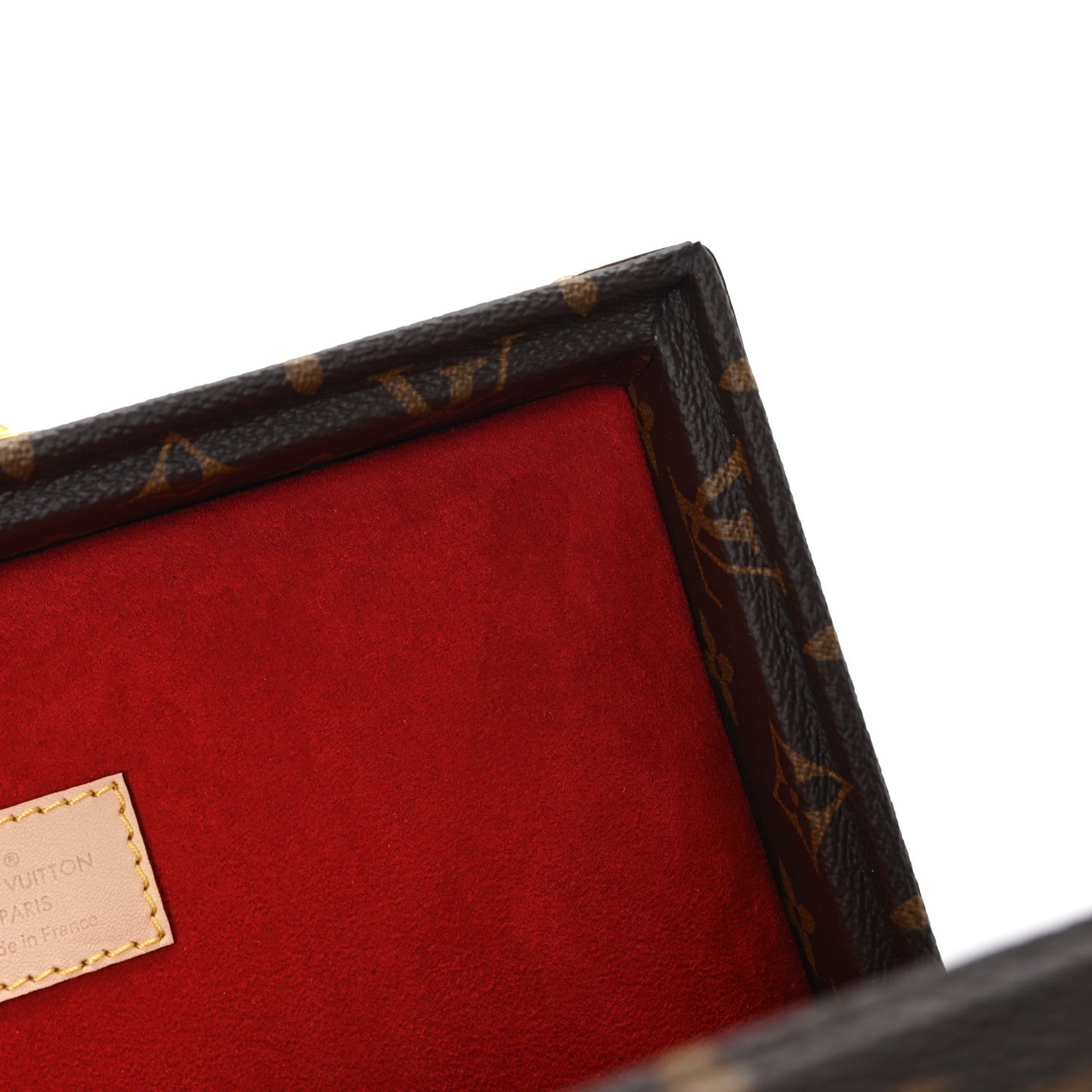 Louis Vuitton Monogram Coffret Tresor 24