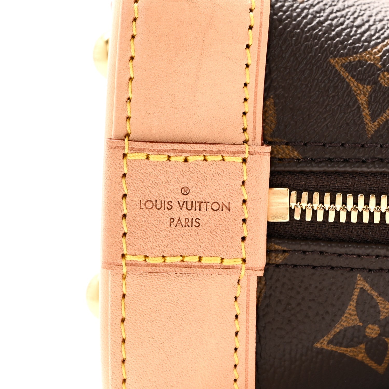 Louis Vuitton Monogram Alma BB