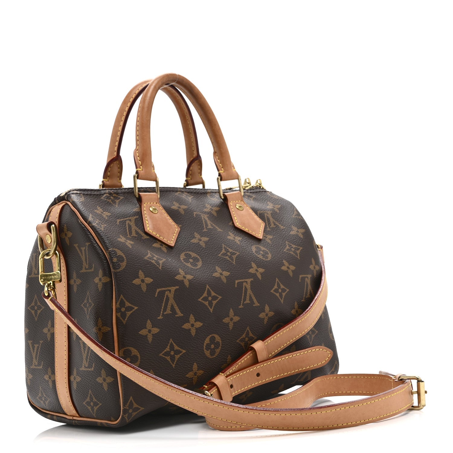 Louis Vuitton Monogram Speedy Bandouliere 25
