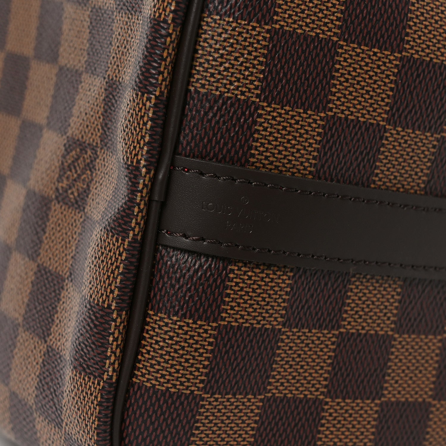 Louis Vuitton Damier Ebene Speedy Bandouliere 25