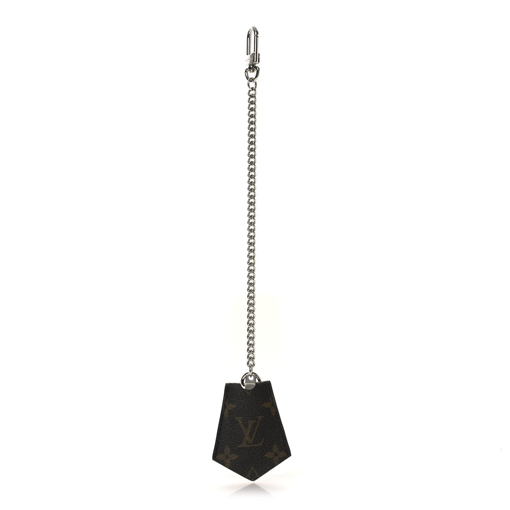 Louis Vuitton Monogram Clochette Key Chain Bag Charm