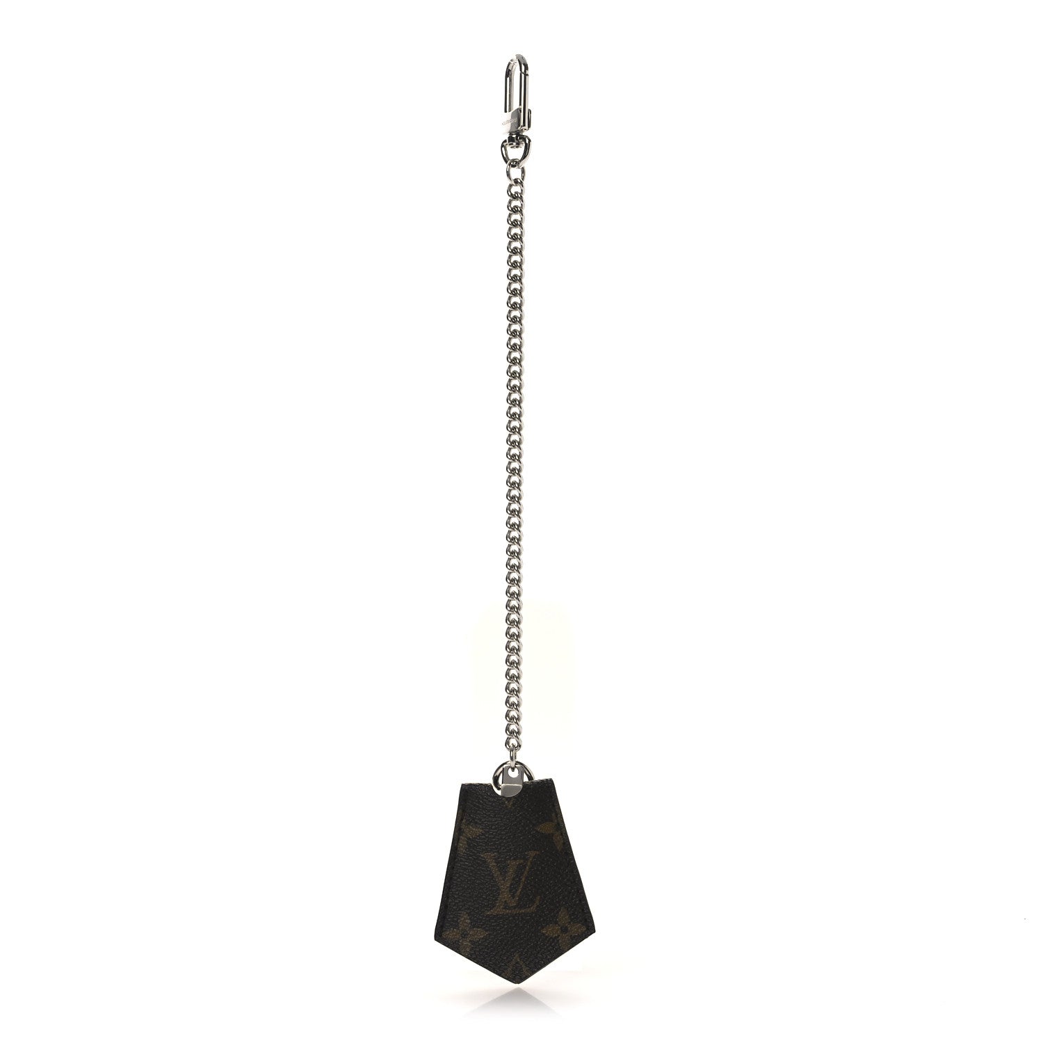 Louis Vuitton Monogram Clochette Key Chain Bag Charm