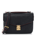 Louis Vuitton Empreinte Pochette Metis Marine Rouge