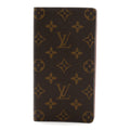 Louis Vuitton Monogram Checkbook Holder Case Wallet