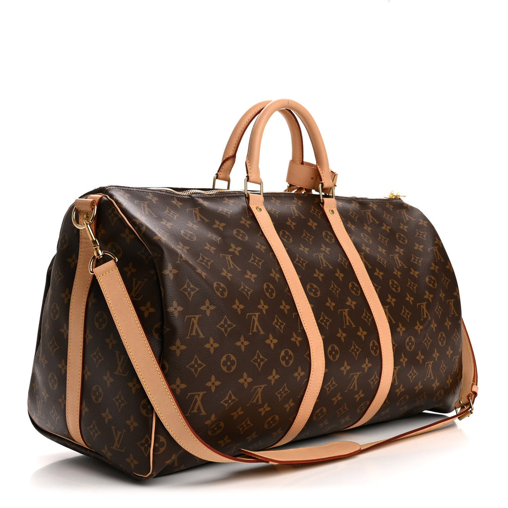 Louis Vuitton Monogram Keepall Bandouliere 55