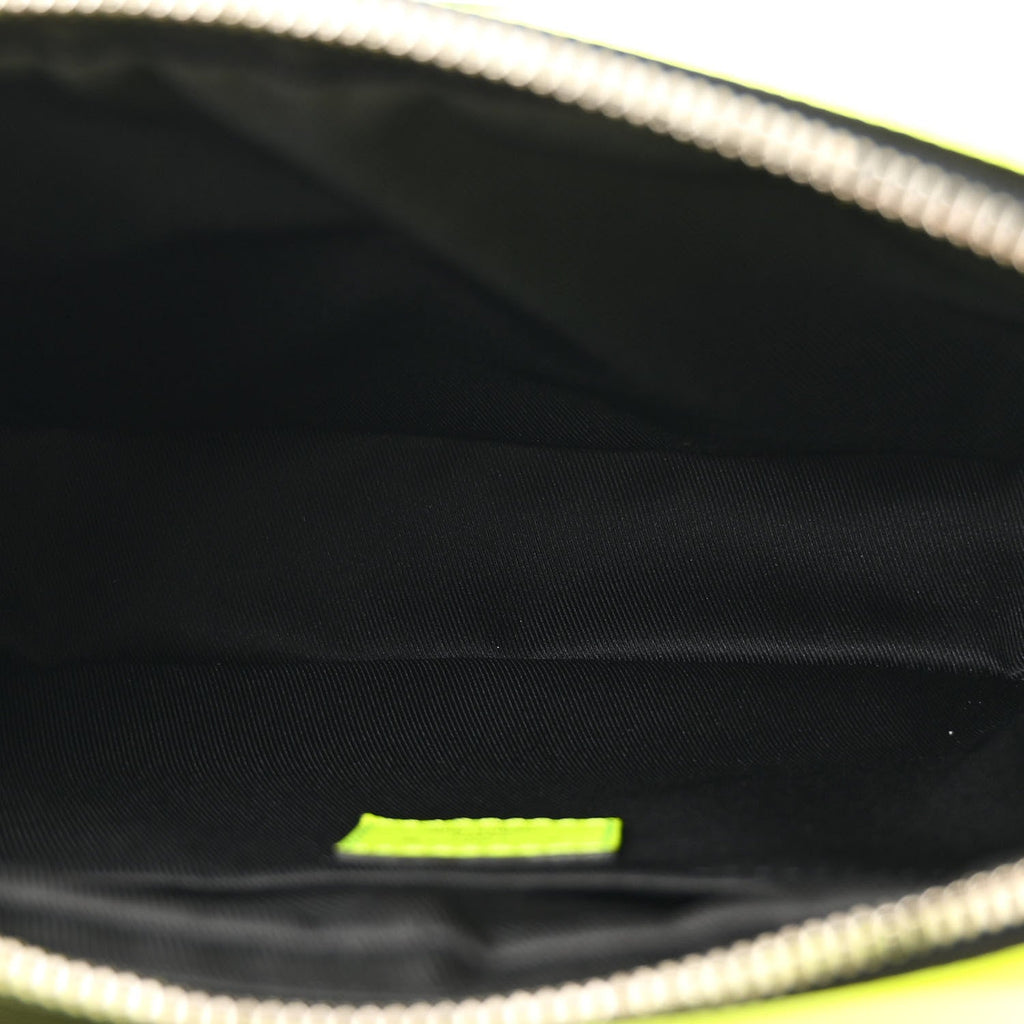 Louis Vuitton Taigarama Outdoor Messenger Neon Yellow