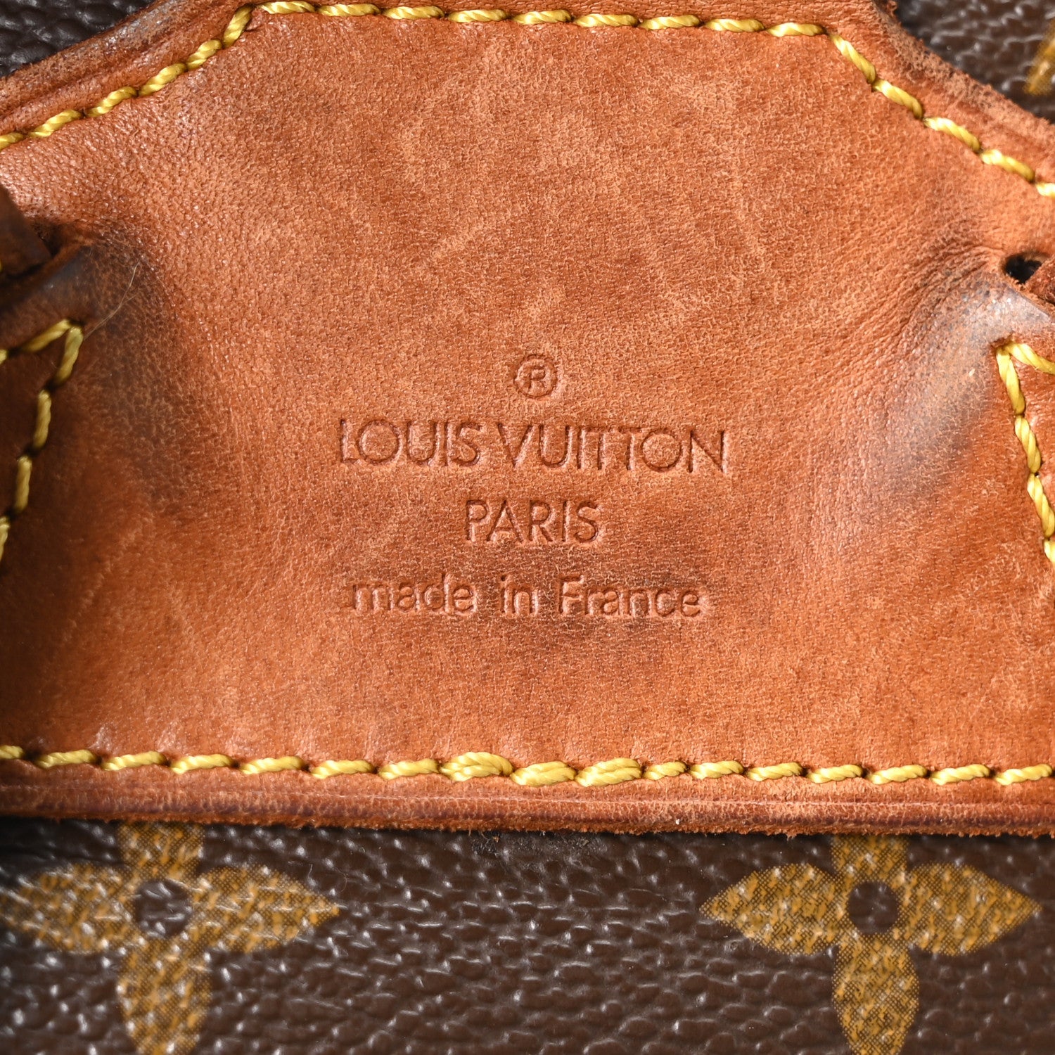Louis Vuitton Monogram Montsouris MM Backpack