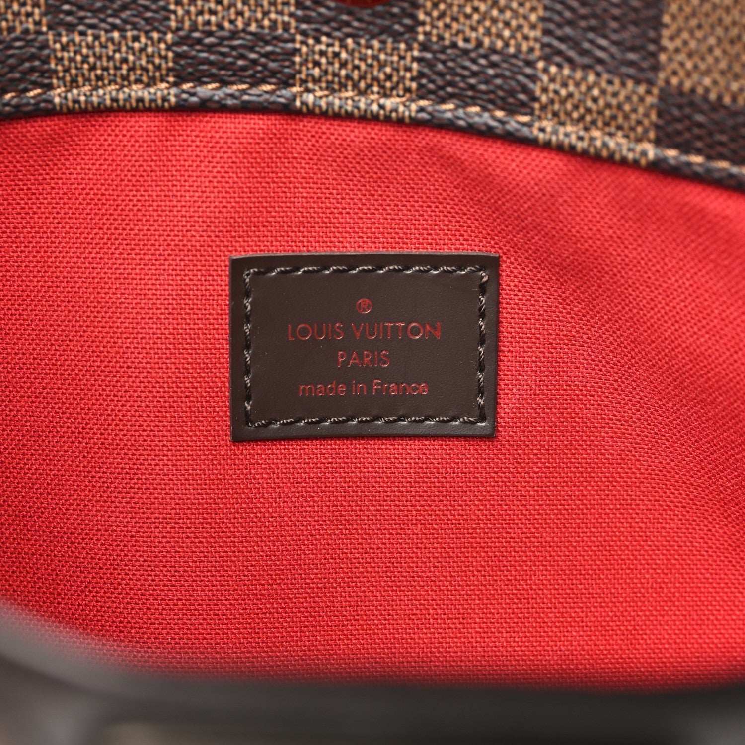 Louis Vuitton Damier Ebene Bloomsbury PM