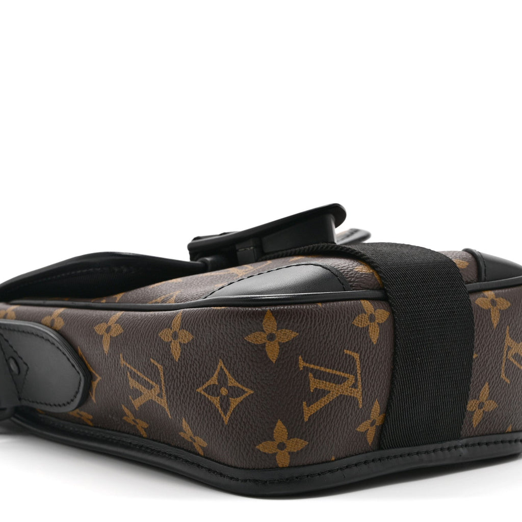 Louis Vuitton Monogram Macassar Archy Messenger PM