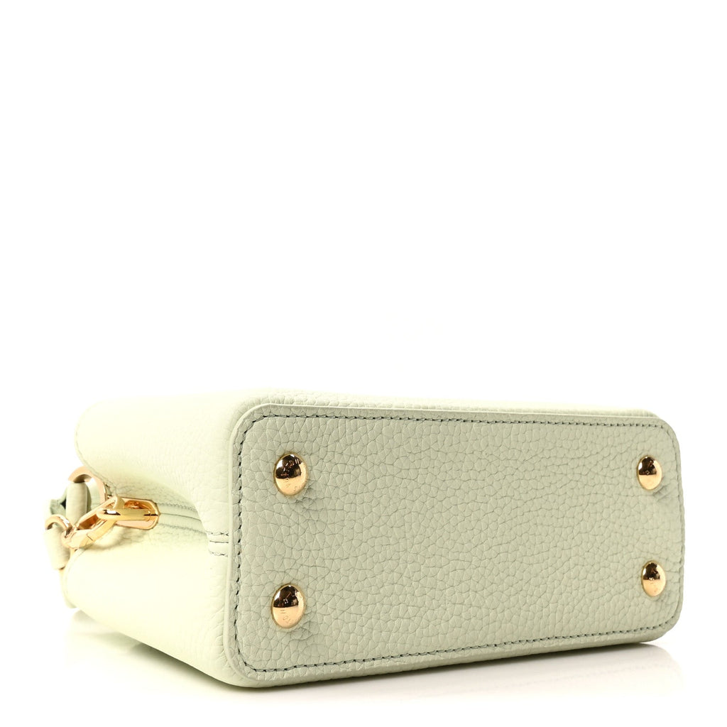 Louis Vuitton LV X TM Taurillon Mini Capucines Green