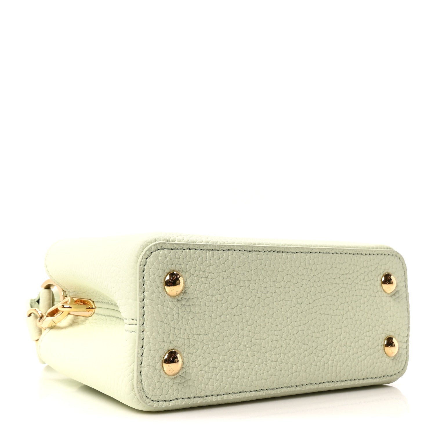 Louis Vuitton LV X TM Taurillon Mini Capucines Green