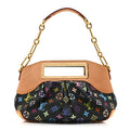 Louis Vuitton Monogram Multicolor Judy PM Black