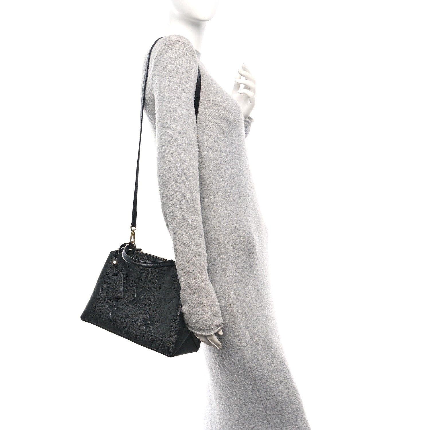 Louis Vuitton Empreinte Monogram Giant Petit Palais Black