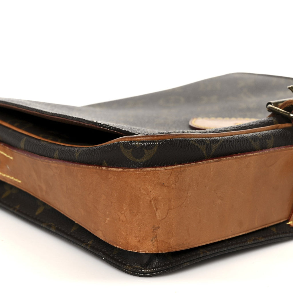 Louis Vuitton Monogram Cartouchiere 26