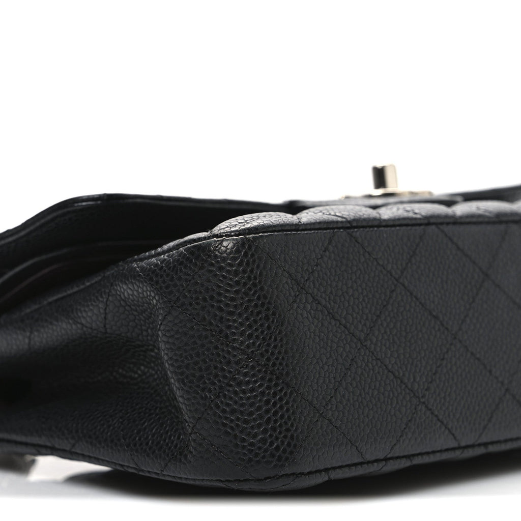 Chanel Caviar Quilted Small Double Flap Black