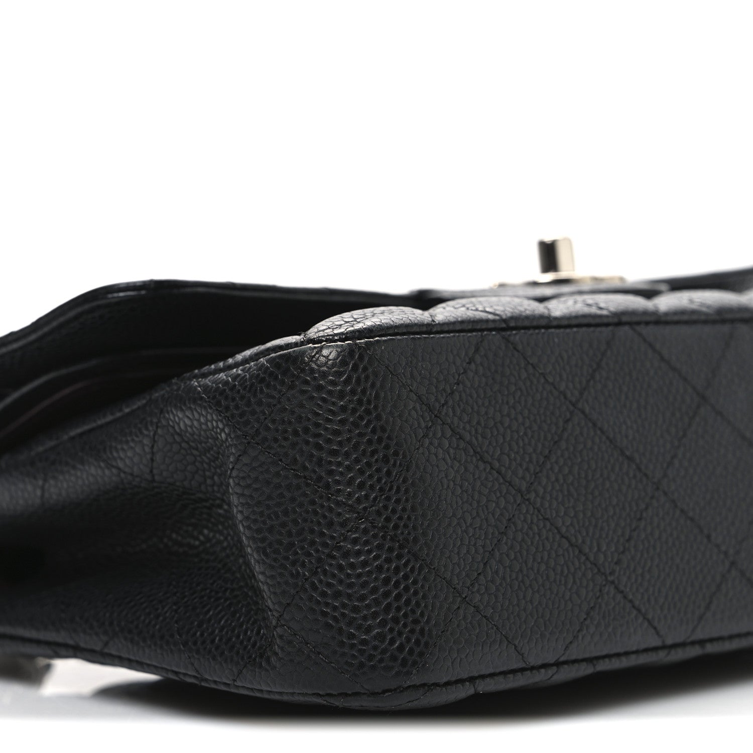Chanel Caviar Quilted Small Double Flap Black