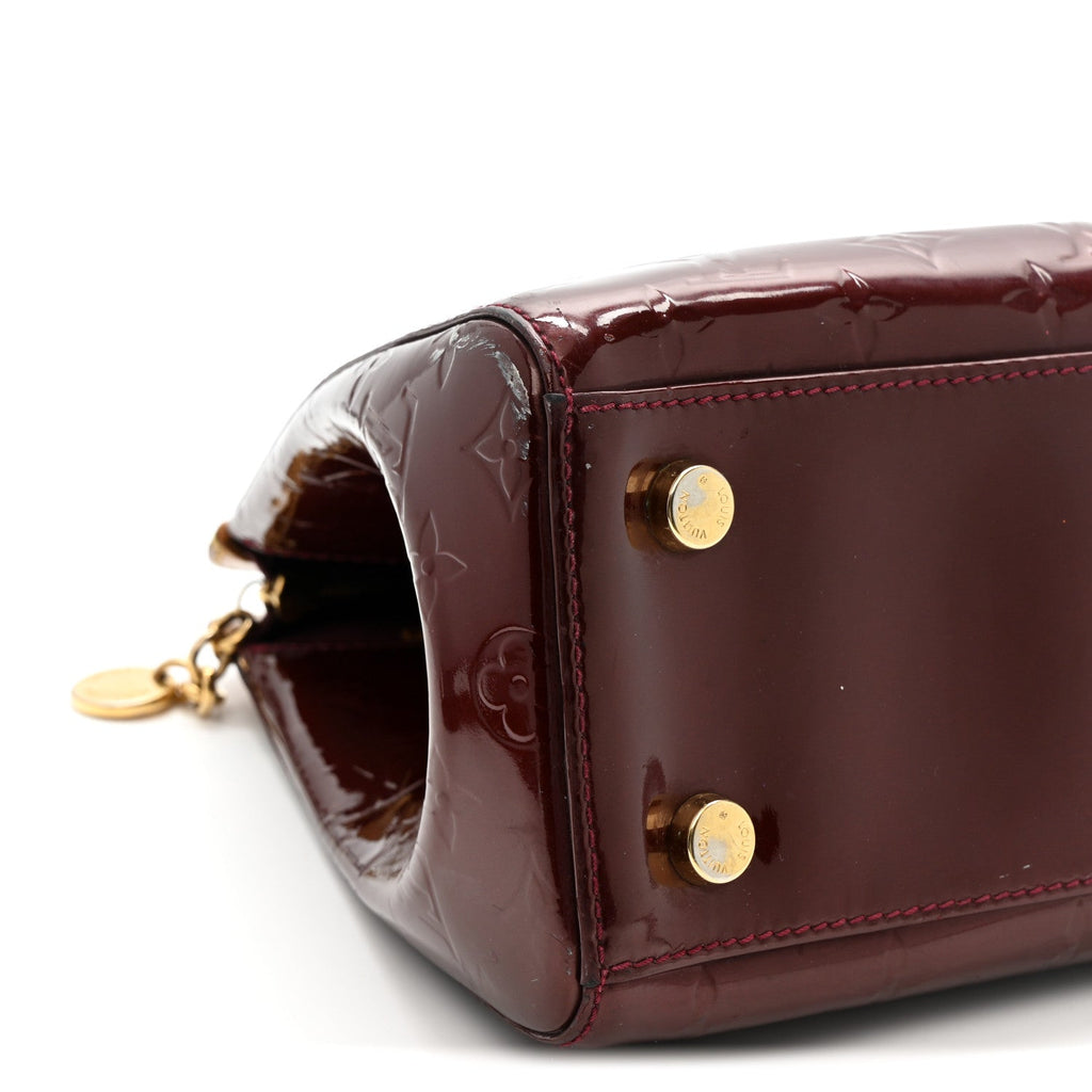 Louis Vuitton Vernis Brea MM Rouge Fauviste