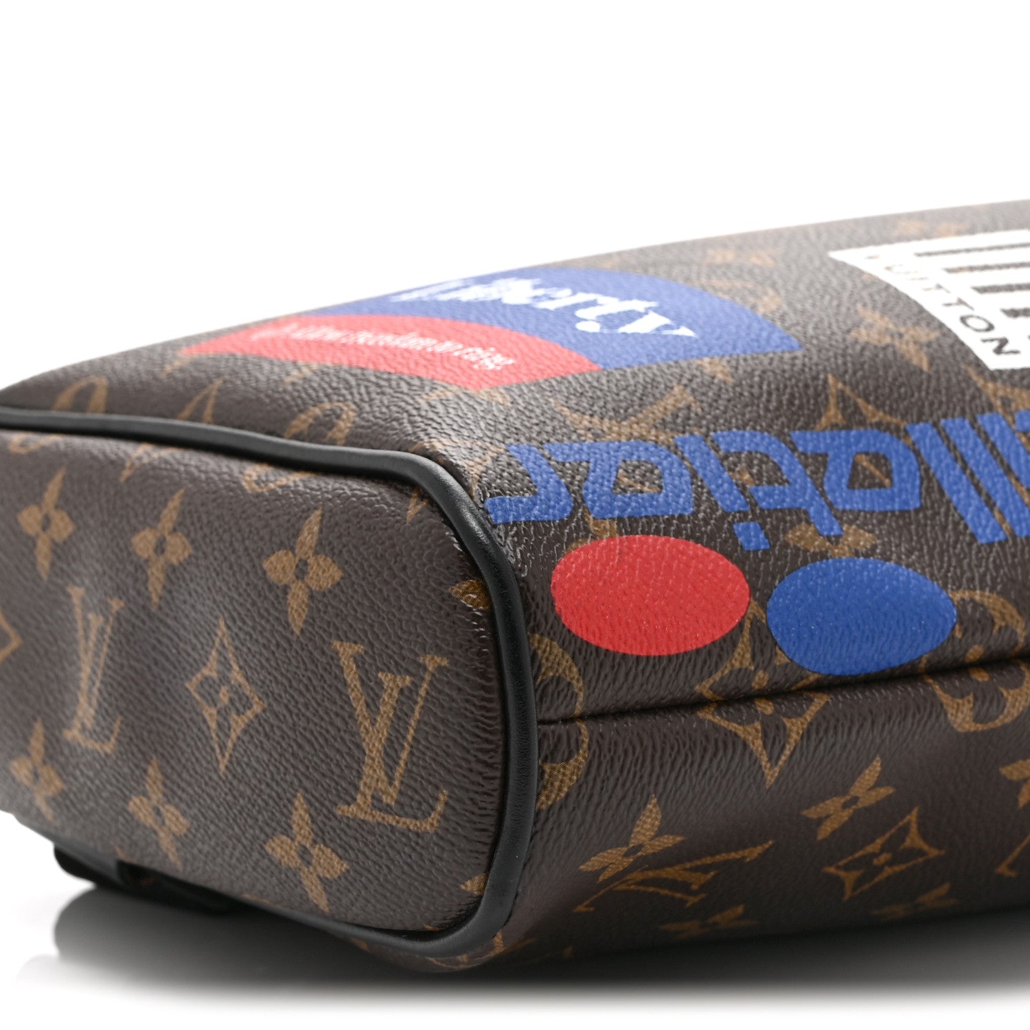 Louis Vuitton Monogram Chalk Sling Bag Marron