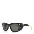 Gucci Acetate Square Frame Sunglasses GG0671S Black