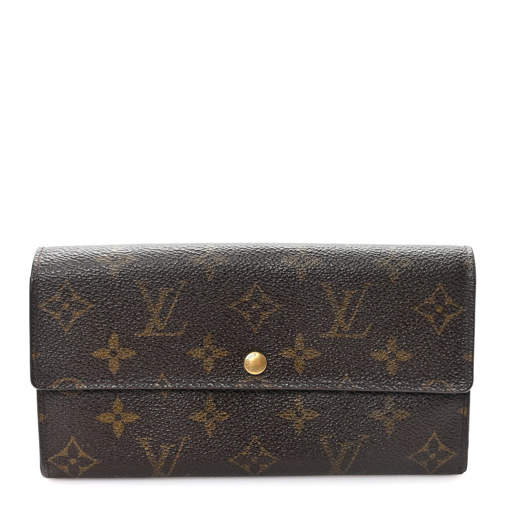 Louis Vuitton Monogram Sarah Wallet