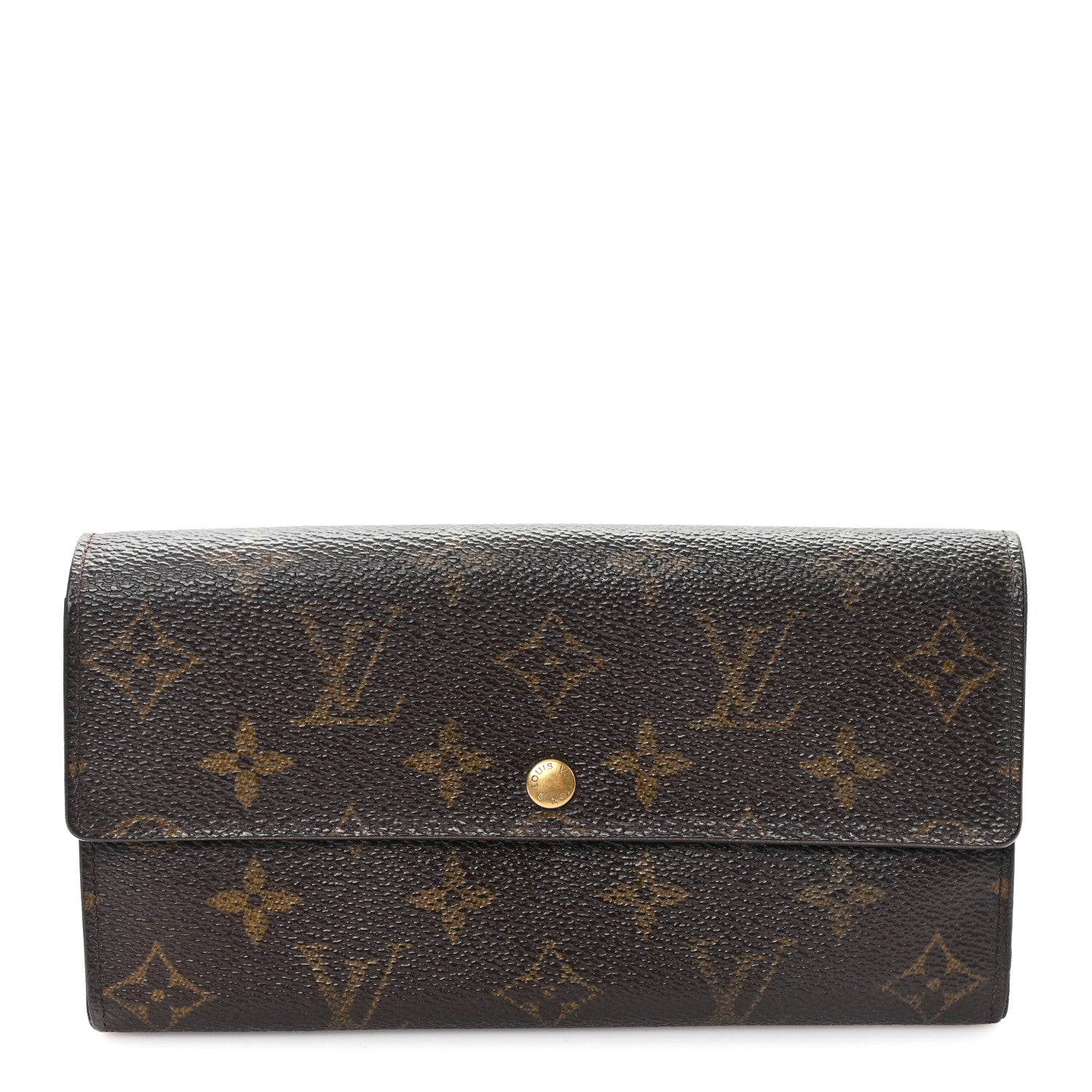 Louis Vuitton Monogram Sarah Wallet
