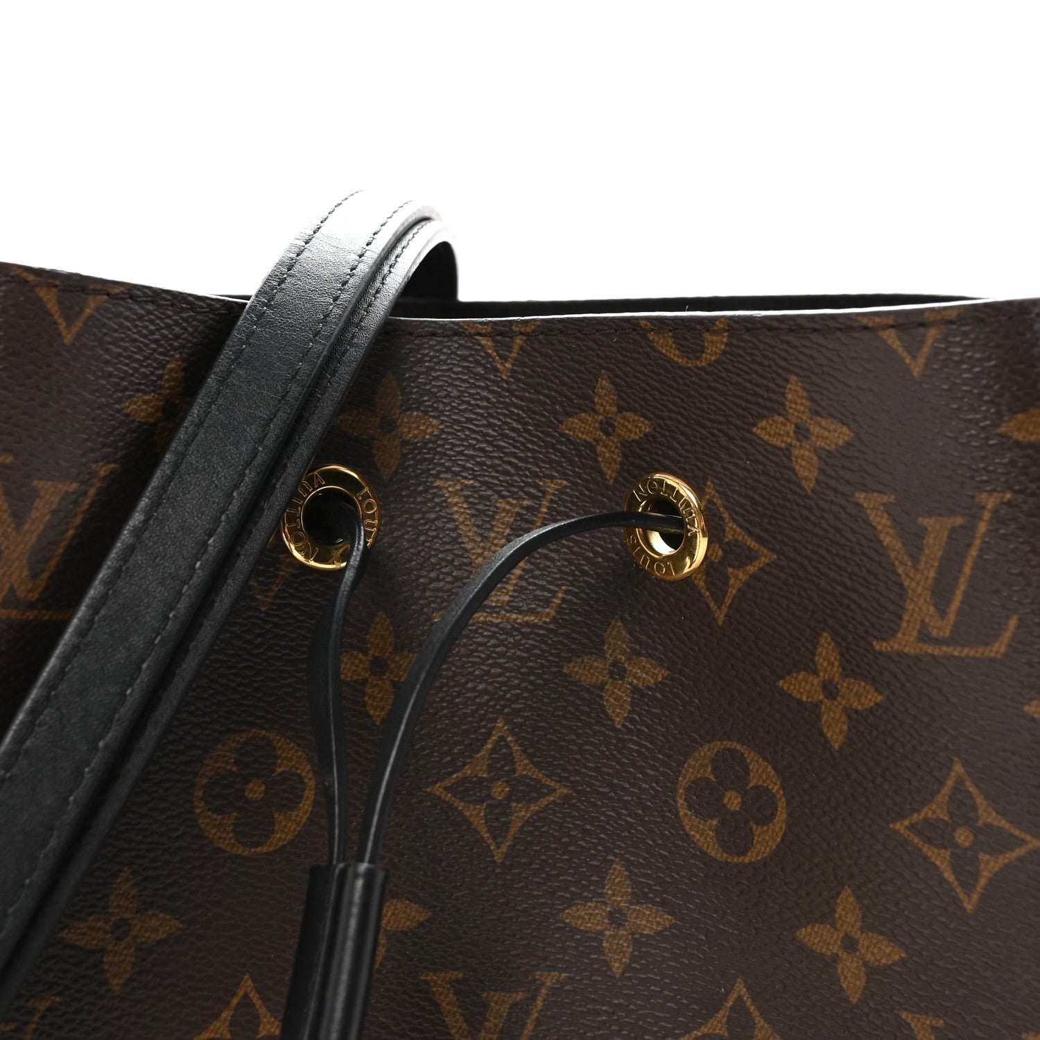 Louis Vuitton Monogram Neonoe MM Black
