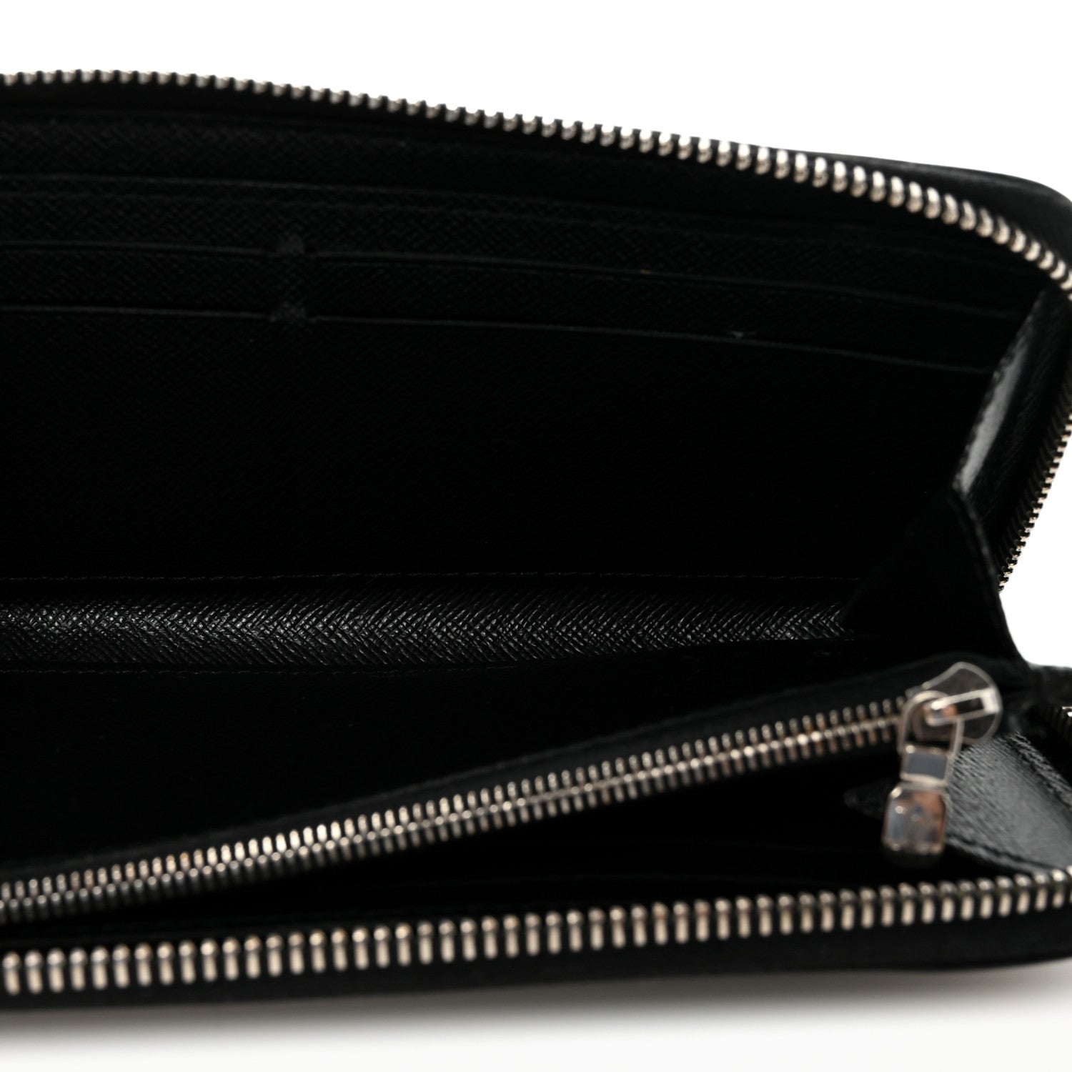 Louis Vuitton Epi Clemence Wallet Black