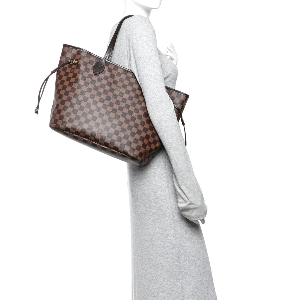 Louis Vuitton Damier Ebene Neo Neverfull MM