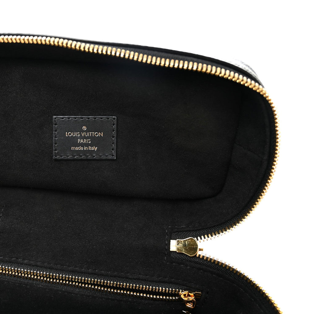 Louis Vuitton Empreinte Monogram Giant Vanity PM Black