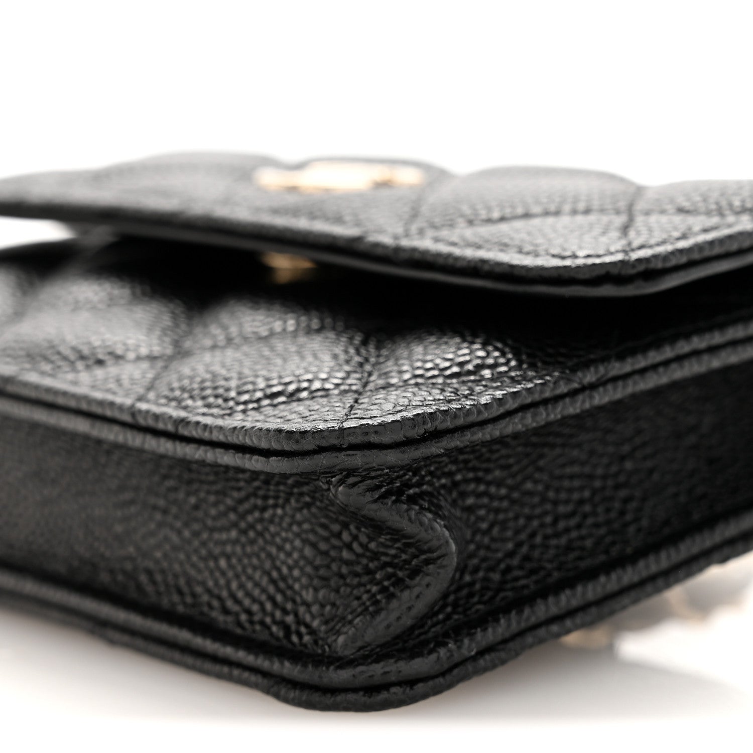 Chanel Caviar Quilted Belt Bag Black