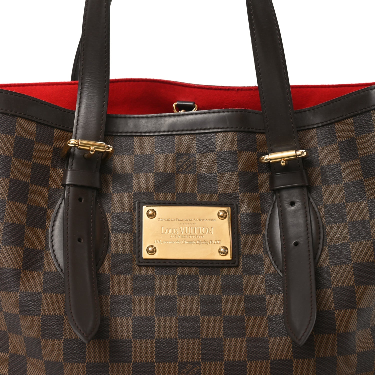 Louis Vuitton Damier Ebene Hampstead PM