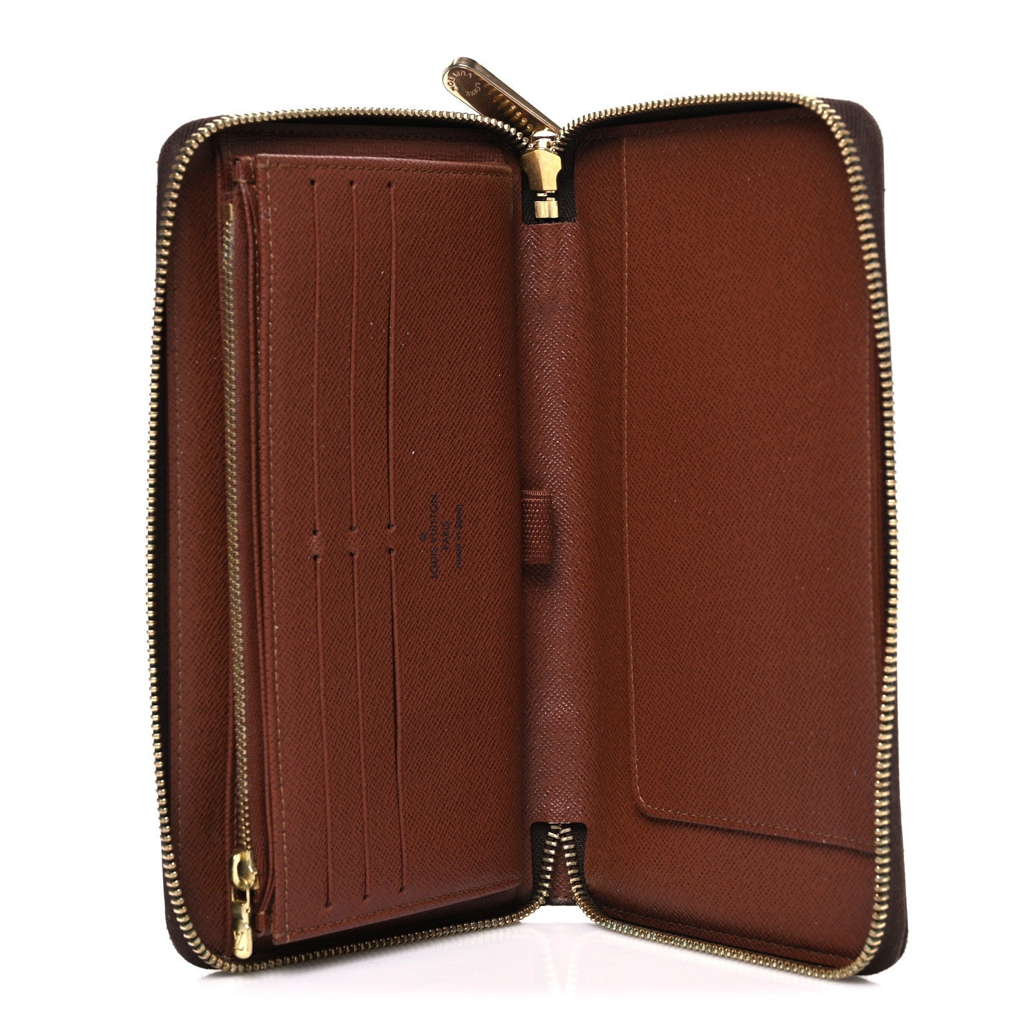Louis Vuitton Monogram Zippy Organizer Wallet