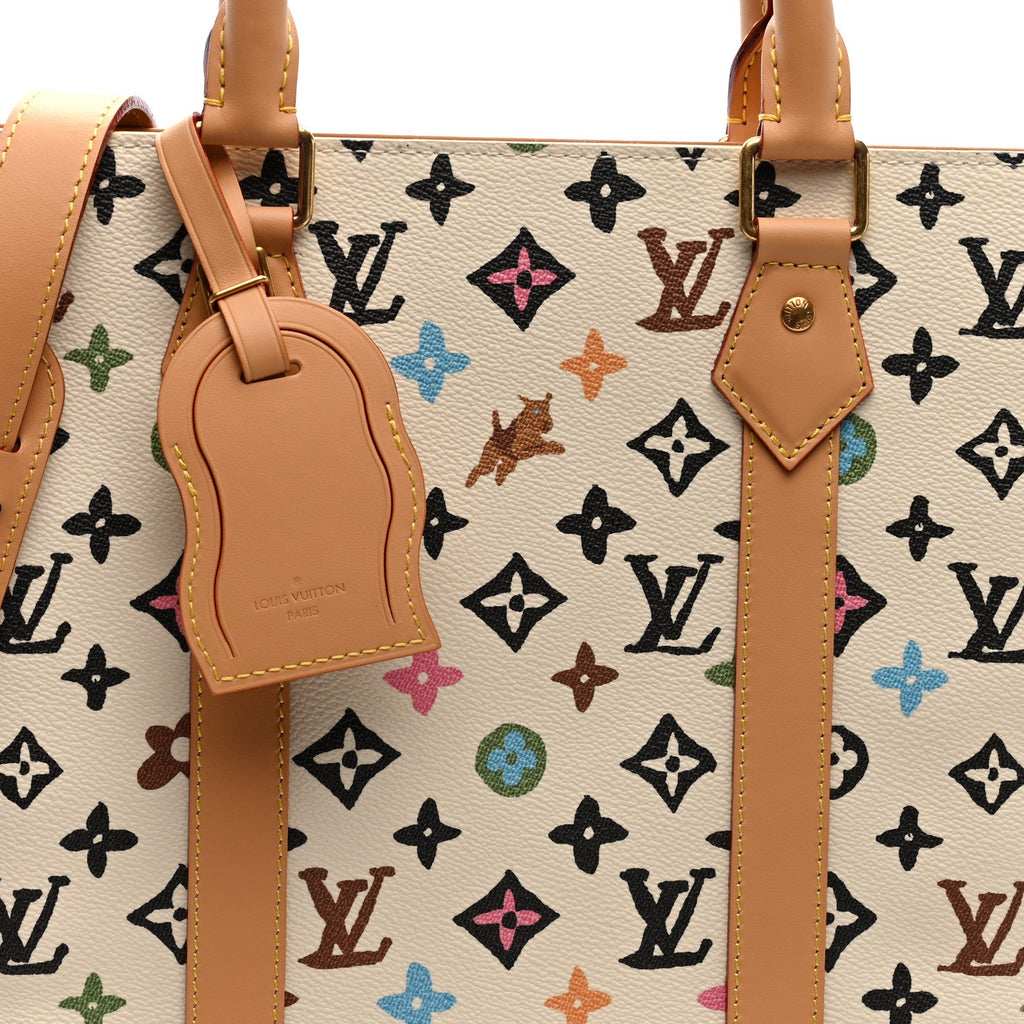 Louis Vuitton X TYLER THE CREATOR Monogram Craggy Sac Plat  Vanilla
