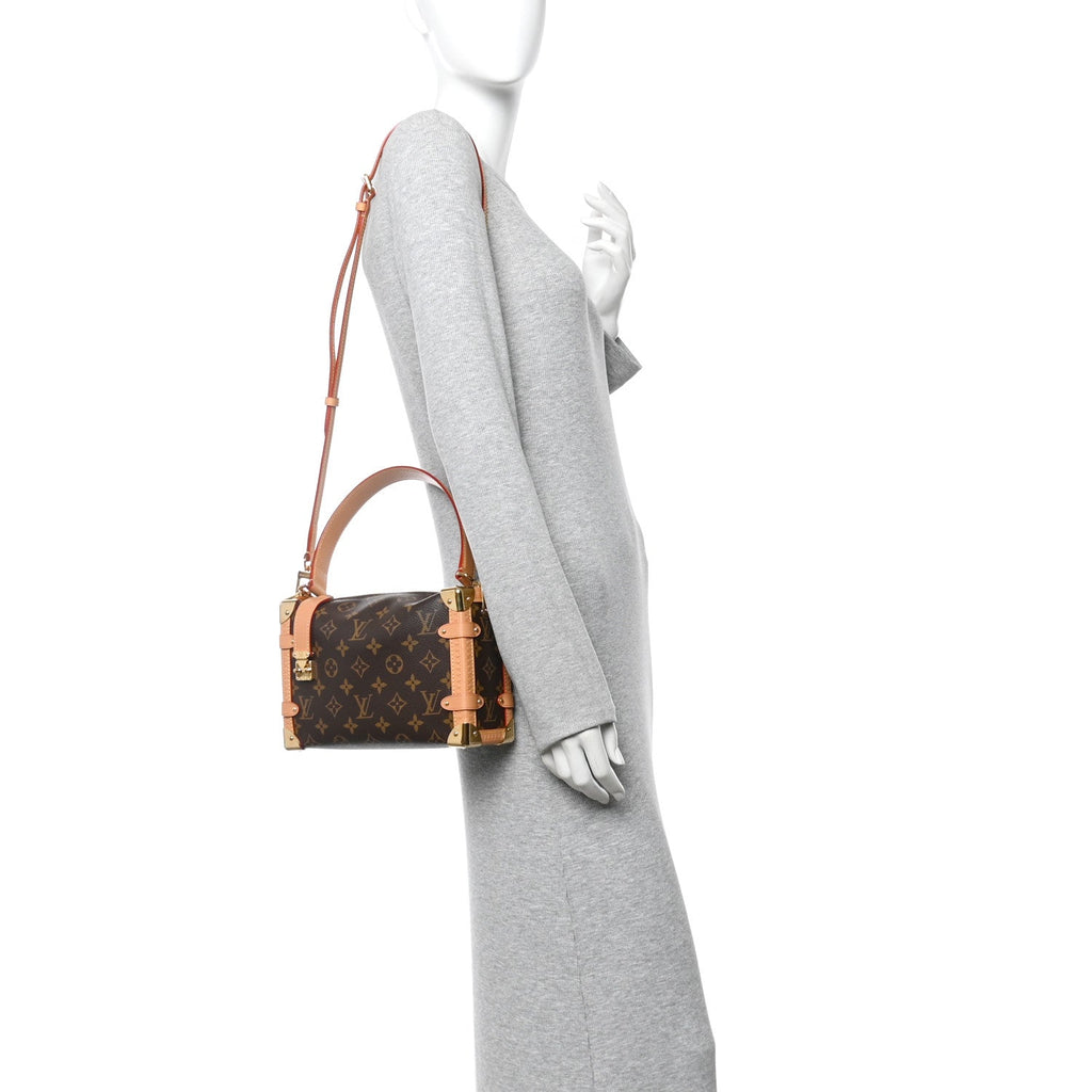 Louis Vuitton Monogram Side Trunk