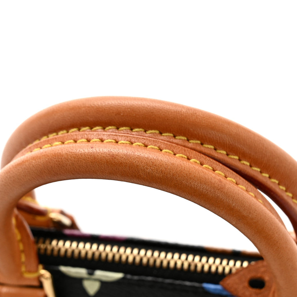 Louis Vuitton Monogram Multicolor Mini Sac HL Speedy Black