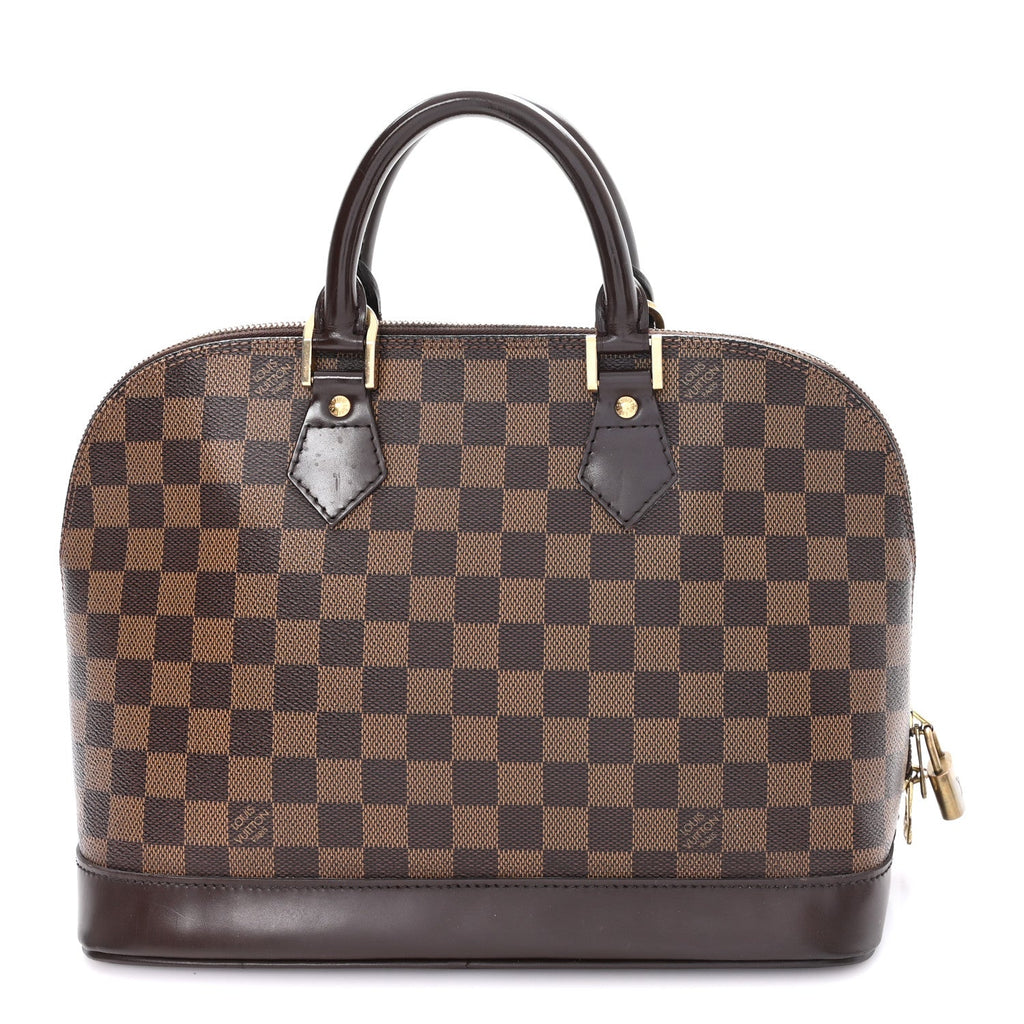 Louis Vuitton Damier Ebene Alma PM