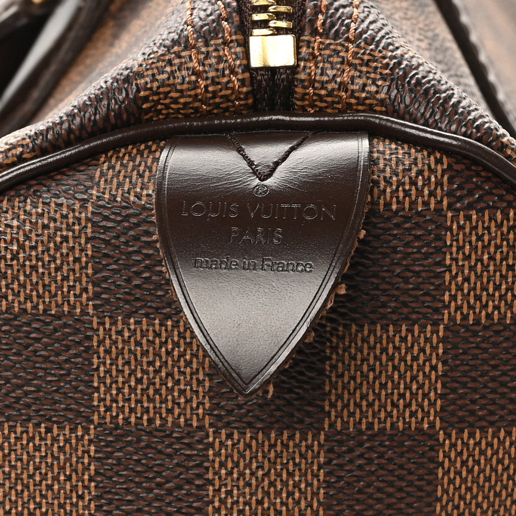 Louis Vuitton Damier Ebene Speedy 30