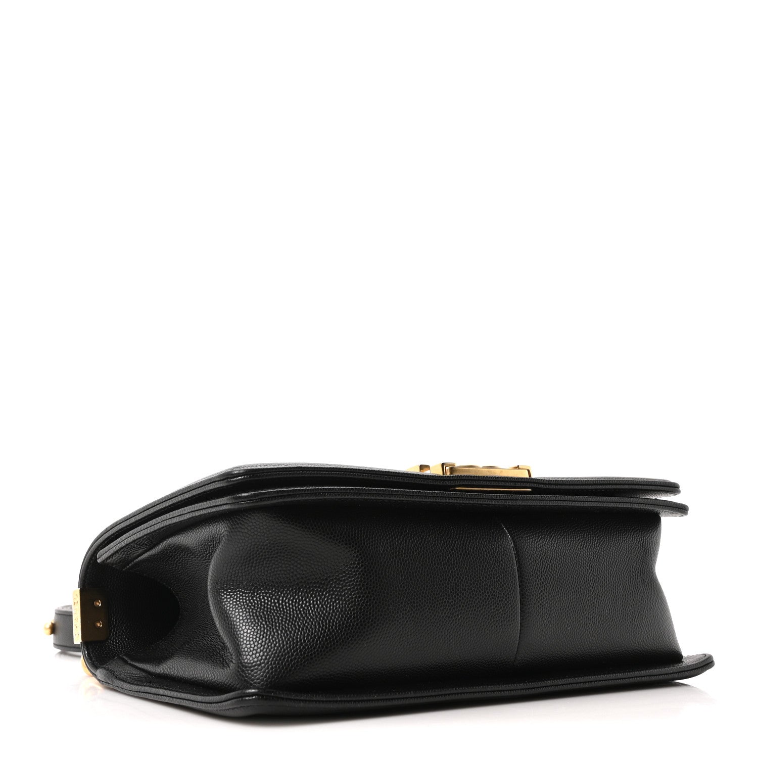 Chanel Caviar Quilted Medium Boy Flap Black
