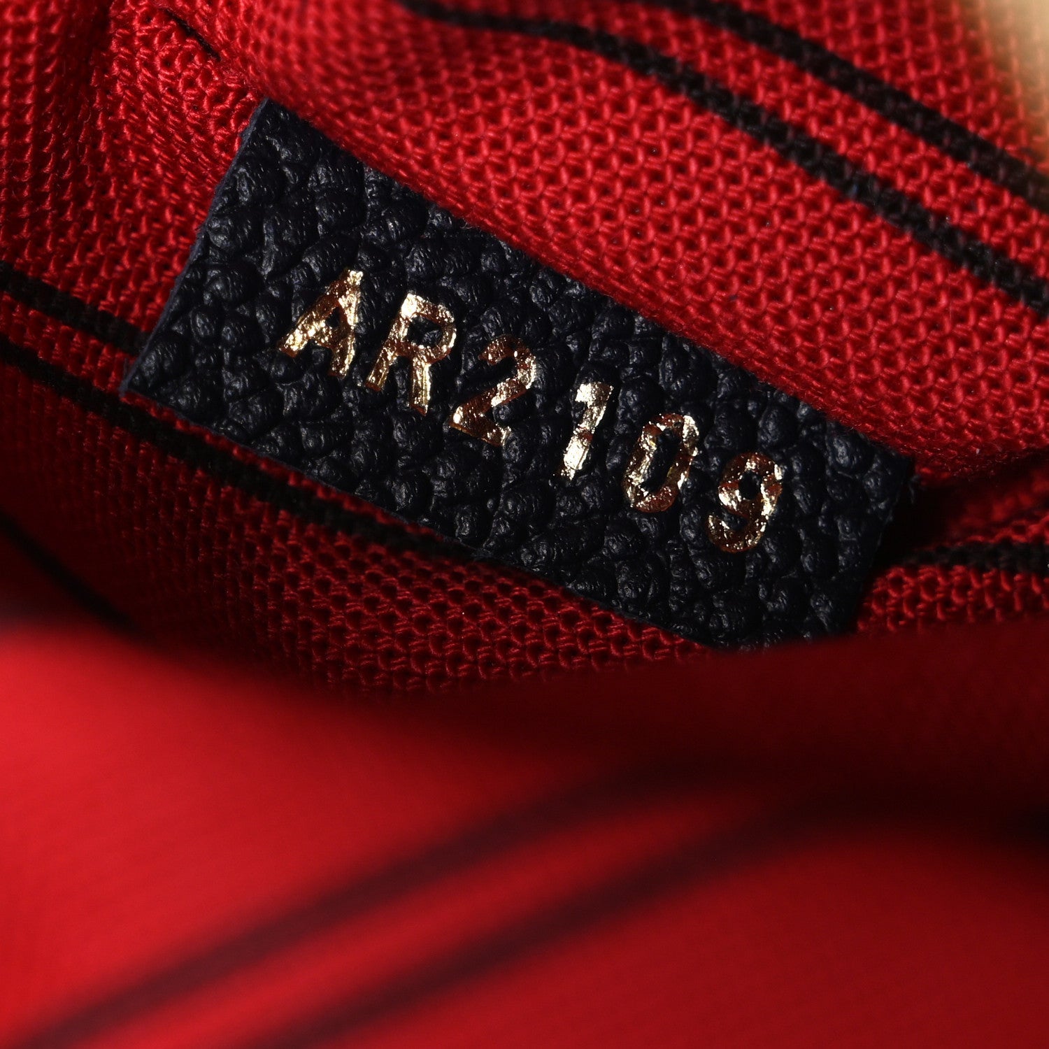 Louis Vuitton Empreinte Pochette Metis Marine Rouge
