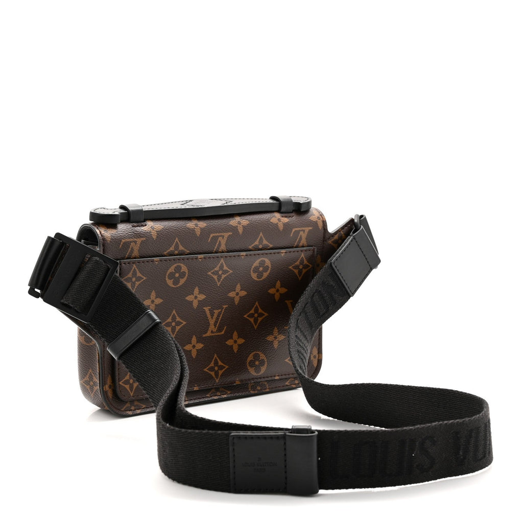 Louis Vuitton Monogram S Lock Sling Bag