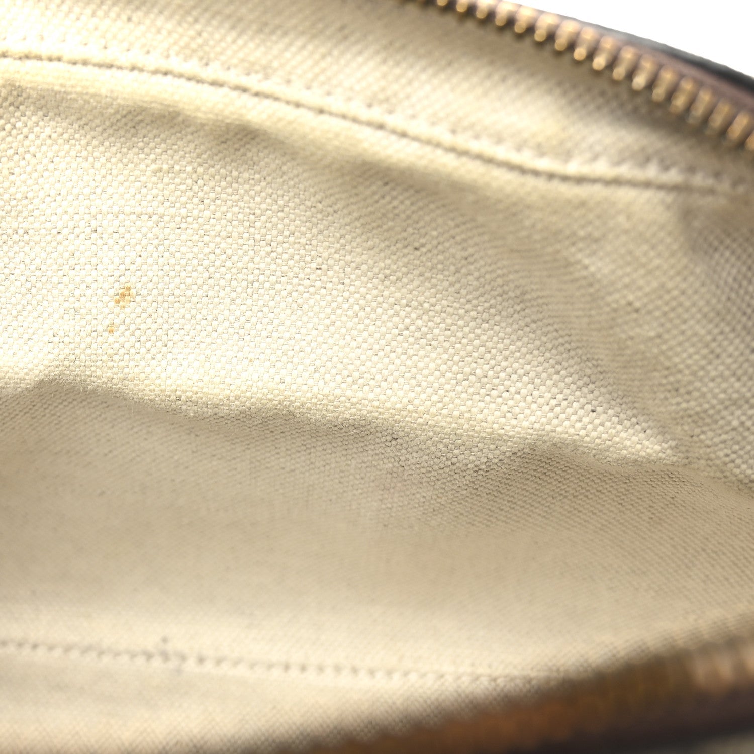 Gucci GG Supreme Monogram Textured Dollar Calfskin Web Small Ophidia Convertible Shoulder Bag Beige Ebony New Acero