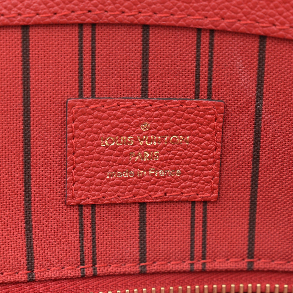 Louis Vuitton Empreinte Pont Neuf MM Cherry