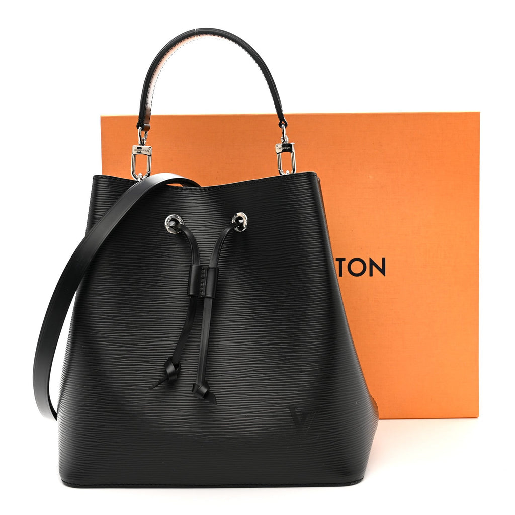 Louis Vuitton Epi Neonoe Black