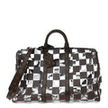 Louis Vuitton PVC Monogram Chess Keepall Bandouliere 50