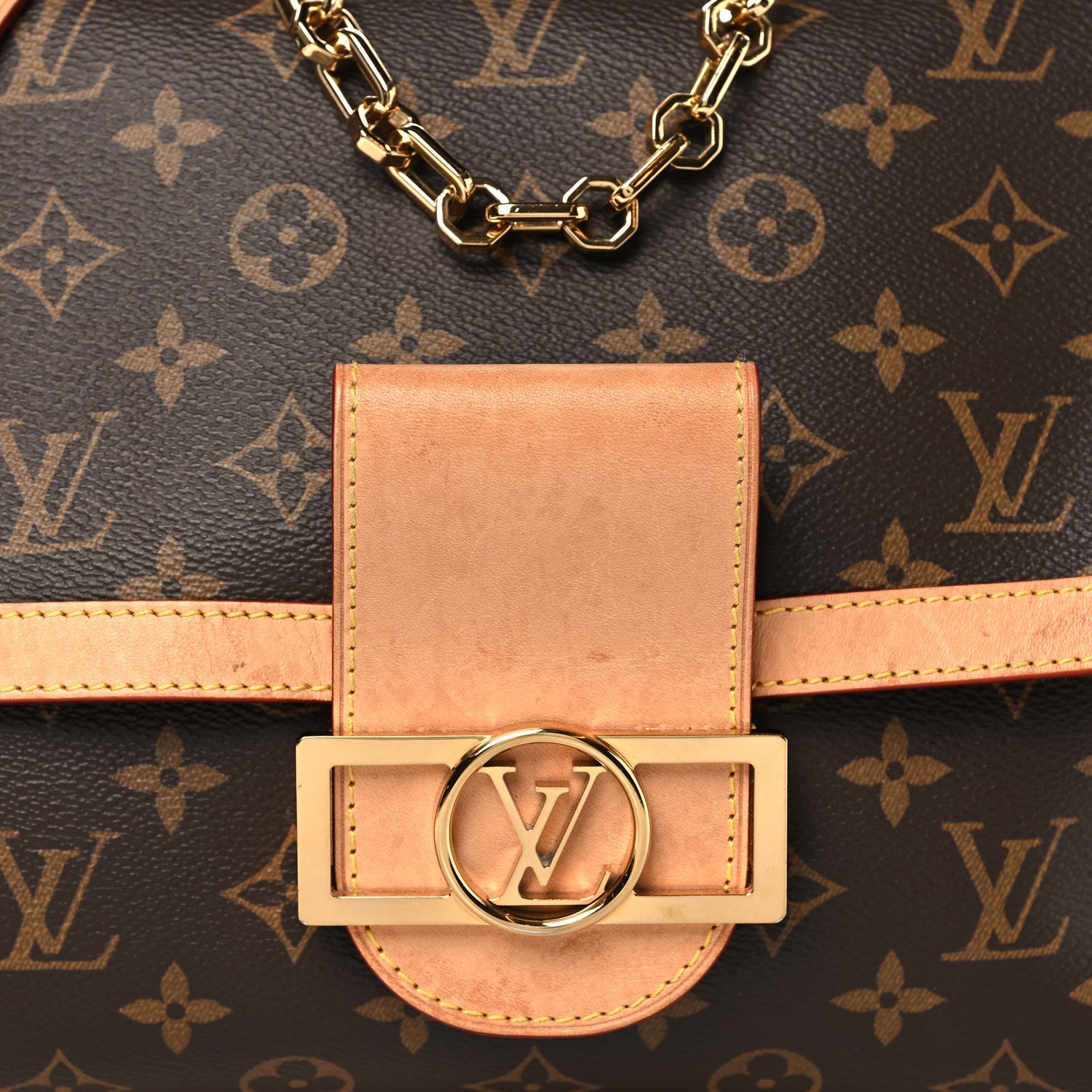 Louis Vuitton Monogram Dauphine Soft GM