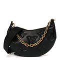 Louis Vuitton Calfskin Bubblegram Over The Moon Black