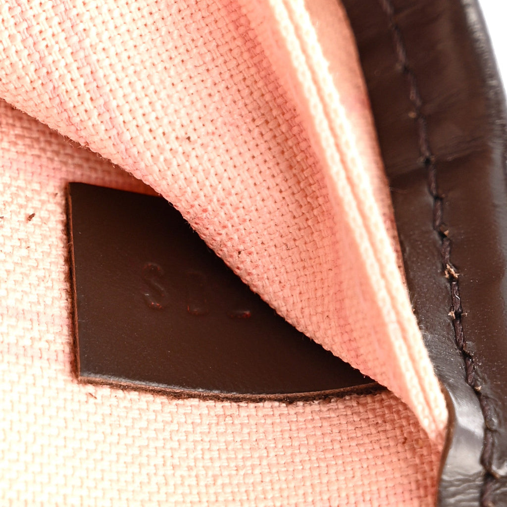 Louis Vuitton Damier Ebene Neo Neverfull MM Rose Ballerine