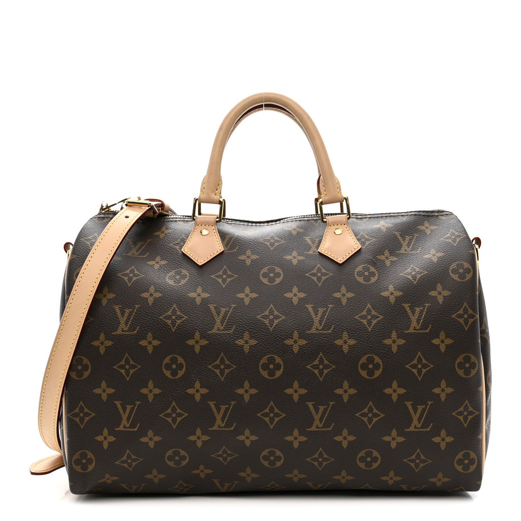 Louis Vuitton Monogram Speedy Bandouliere 35